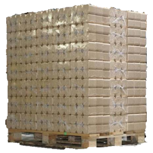 Uckermark Holzbriketts Nadelholz 960 kg Palette
