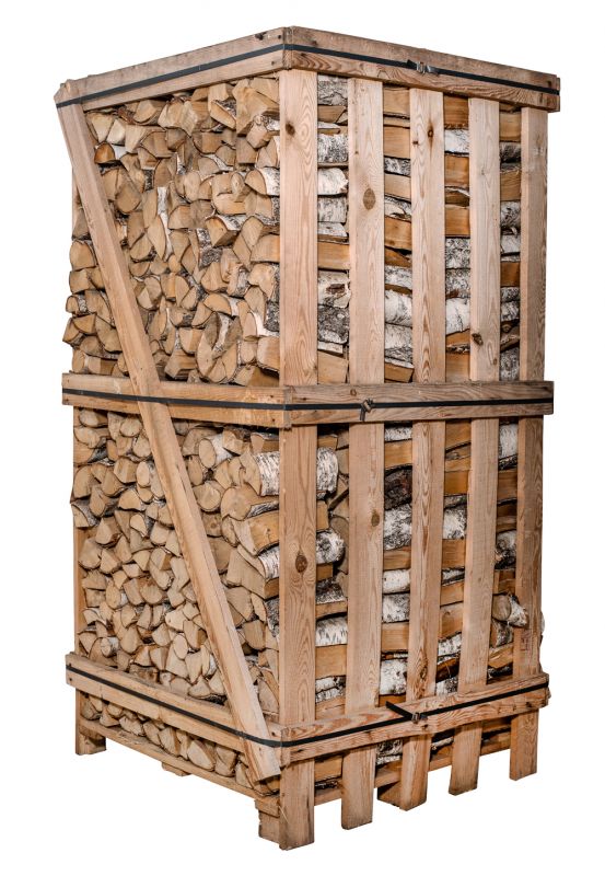 Brennholz Buche 33 cm 2 RM Palette - Image 2