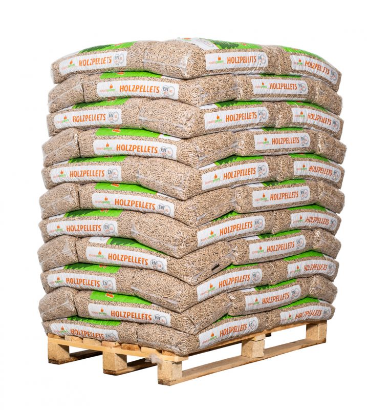 Saxoniapellets 6mm 15kg Sack 66 Sack Palette deutsche Herstellung - Image 2
