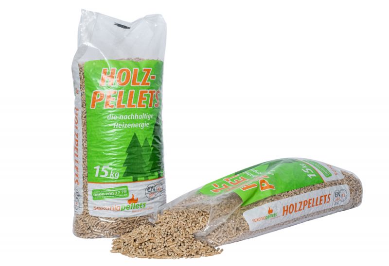 Saxoniapellets 6mm 15kg Sack 66 Sack Palette deutsche Herstellung - Image 4