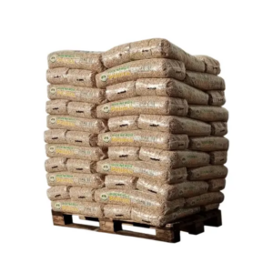 ioenergie Holzpellets DIN Plus / ENplus A1 – 990 kg Palette (66x15 kg) Premium