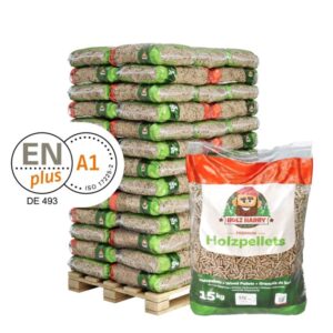 Holz Harry Premium-Holzpellets ENplusA1 975kg